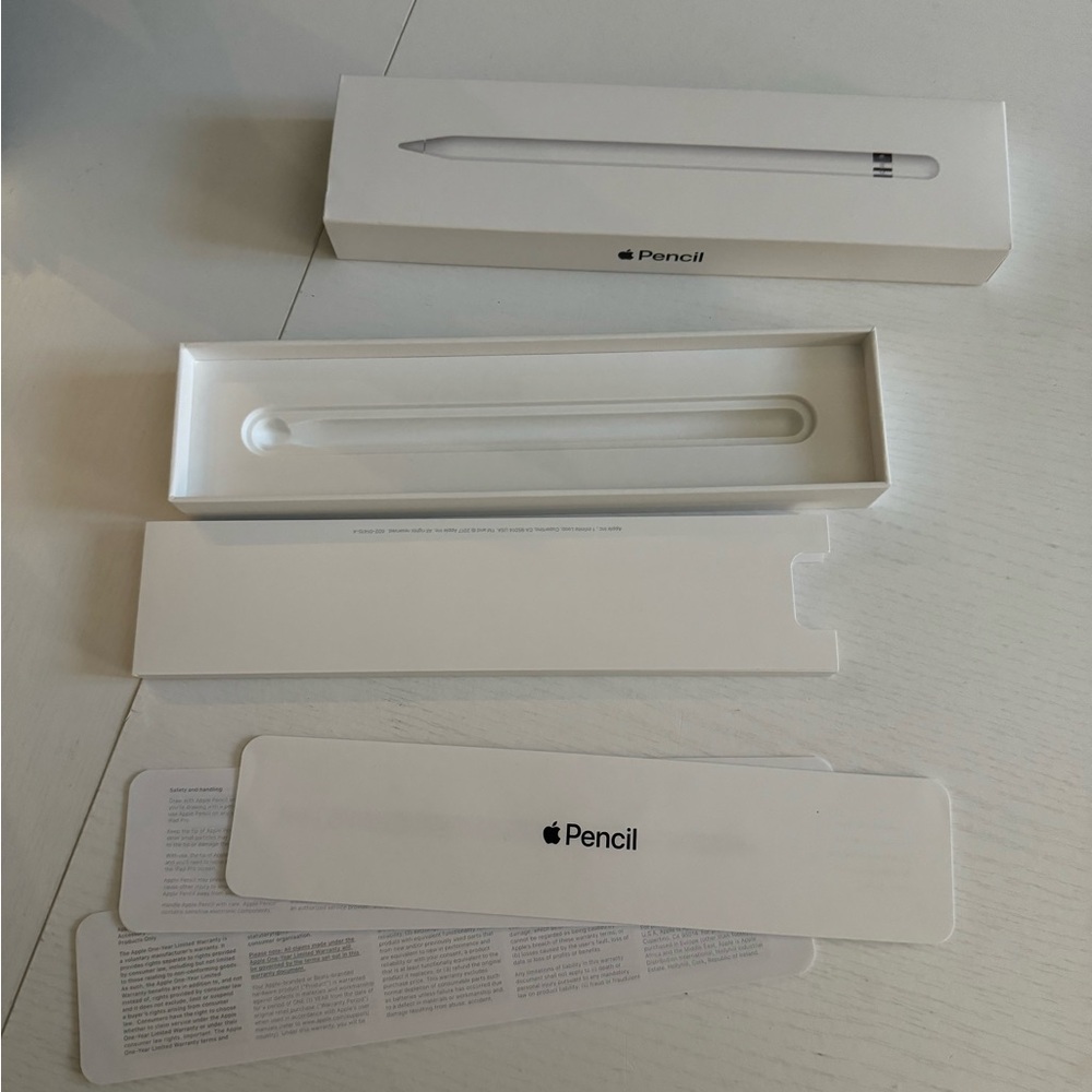 Apple Pencil box only